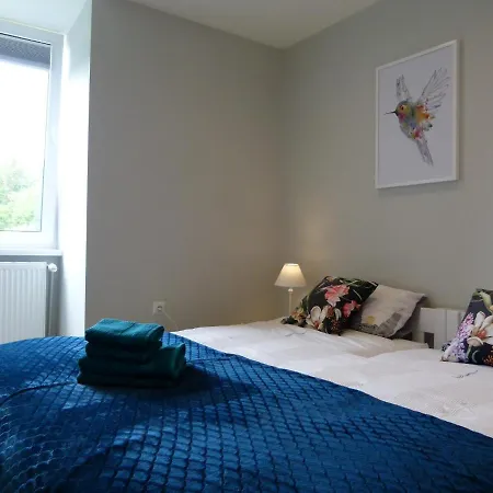 Bb Z Widokiem Na Krynice 아파트 크리니차 즈드로이