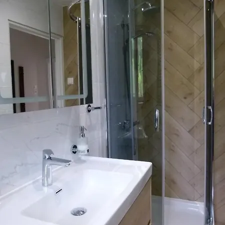 Bb Z Widokiem Na Krynice 아파트 *