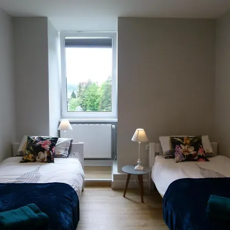 Bb Z Widokiem Na Krynice Apartman Krynica Zdrój