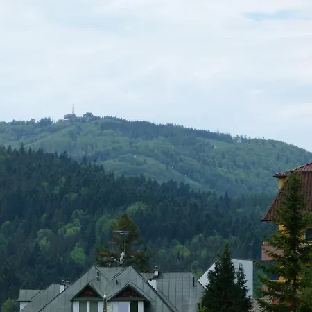 Bb Z Widokiem Na Krynice * Krynica Zdrój